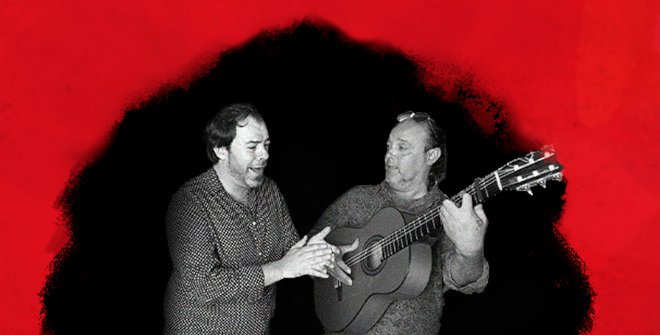 Circulo Flamenco de Madrid - David el Galli y Paco de Amparo