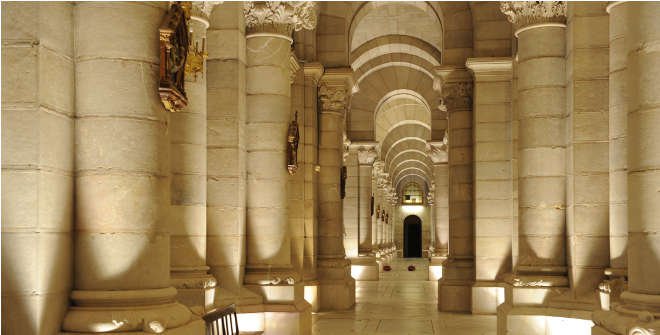 Cripta de la Catedral de la Almudena