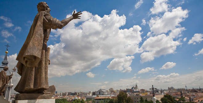Cúpula de la Catedral de la Almudena