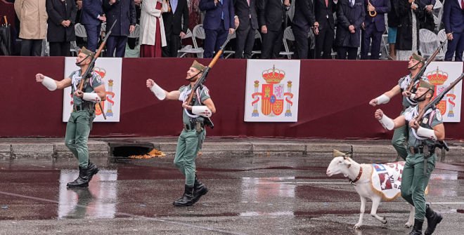 Desfile 12 de octubre 2024