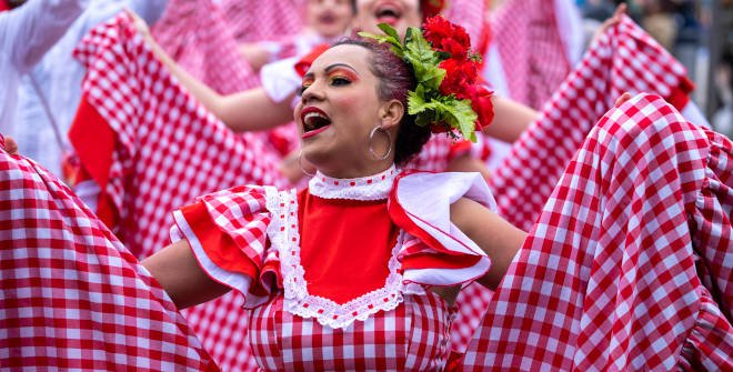 Desfile de Carnaval Madrid 2025