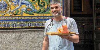 Diego Cabrera. Limonada de violetas.