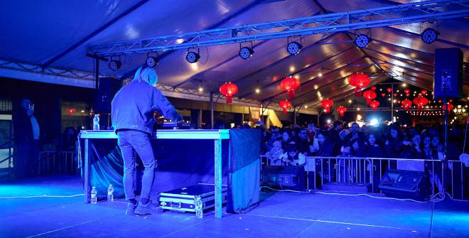 Chinese Vibesss con Dj Yang Año Nuevo Chino Madrid 2025
