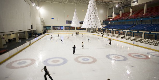 Dreams Palacio de Hielo