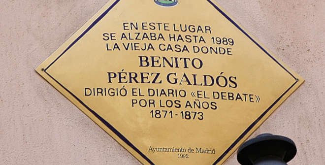 Sede de El Debate