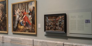 El gabinete de arte de Cornelis van der Geest