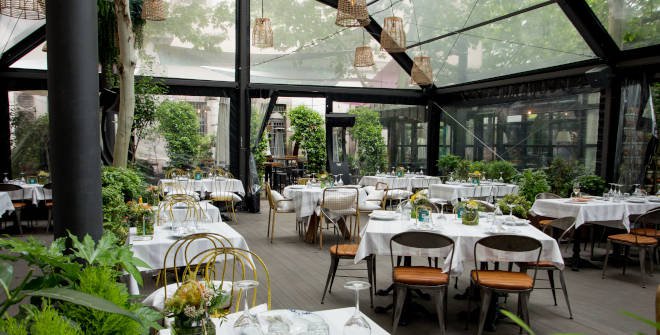 EL JARDÍN DE ARZÁBAL Santa Isabel, 52 (Museo Reina Sofía) ATOCHA Tel. 91 528 68 28