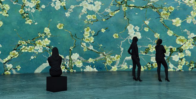El mundo de van Gogh