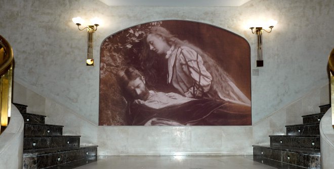 El sueño de una noche de verano. Julia Margaret Cameron © Javier del Real