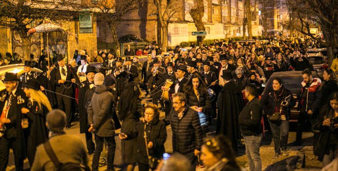Entierro de la Sardina del Carnaval de Madrid 2020
