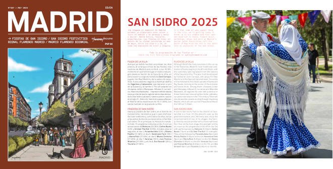 Revista esMADRIDmagazine mayo 2025