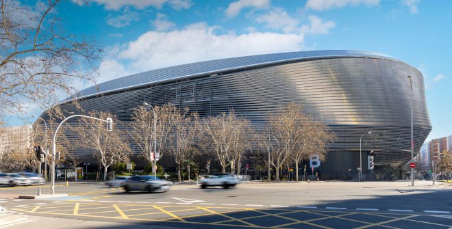  Estadio Santiago Bernabéu 2025