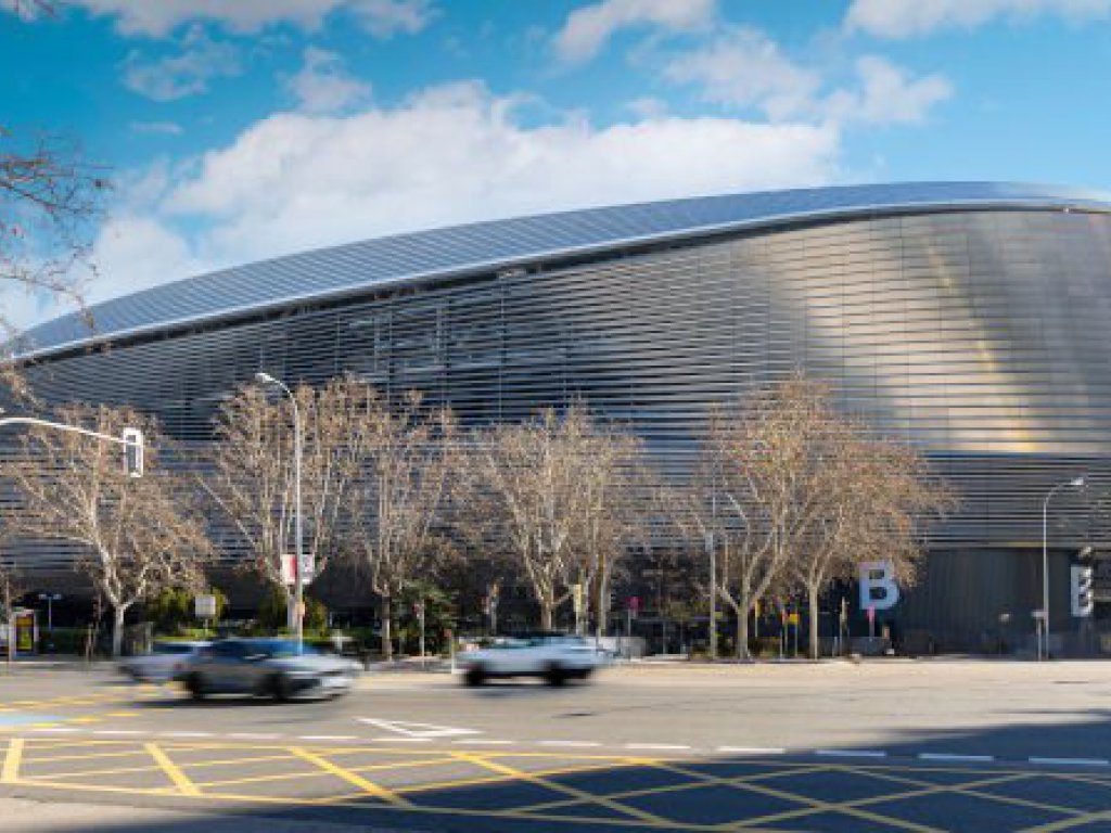  Estadio Santiago Bernabéu 2025