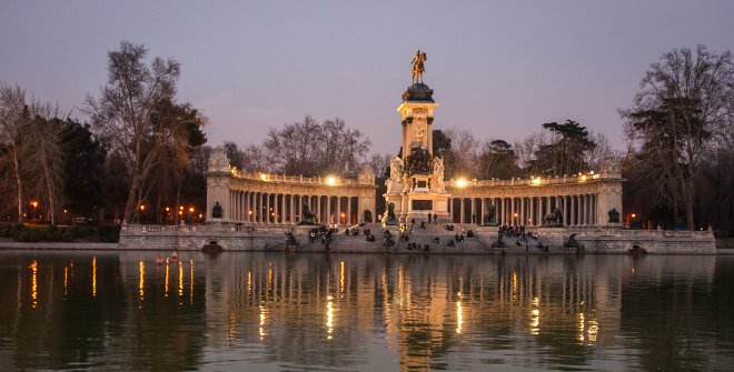 Estanque Grande de El Retiro