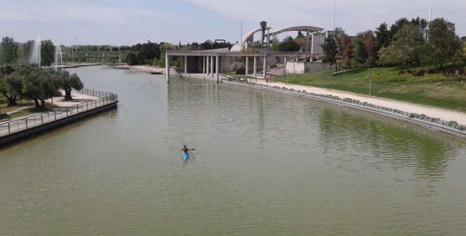 Ría Parque Juan Carlos I