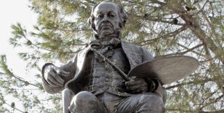 Estatua de Francisco de Goya / José San Bartolomé LLaneces © Museo Nacional del Prado