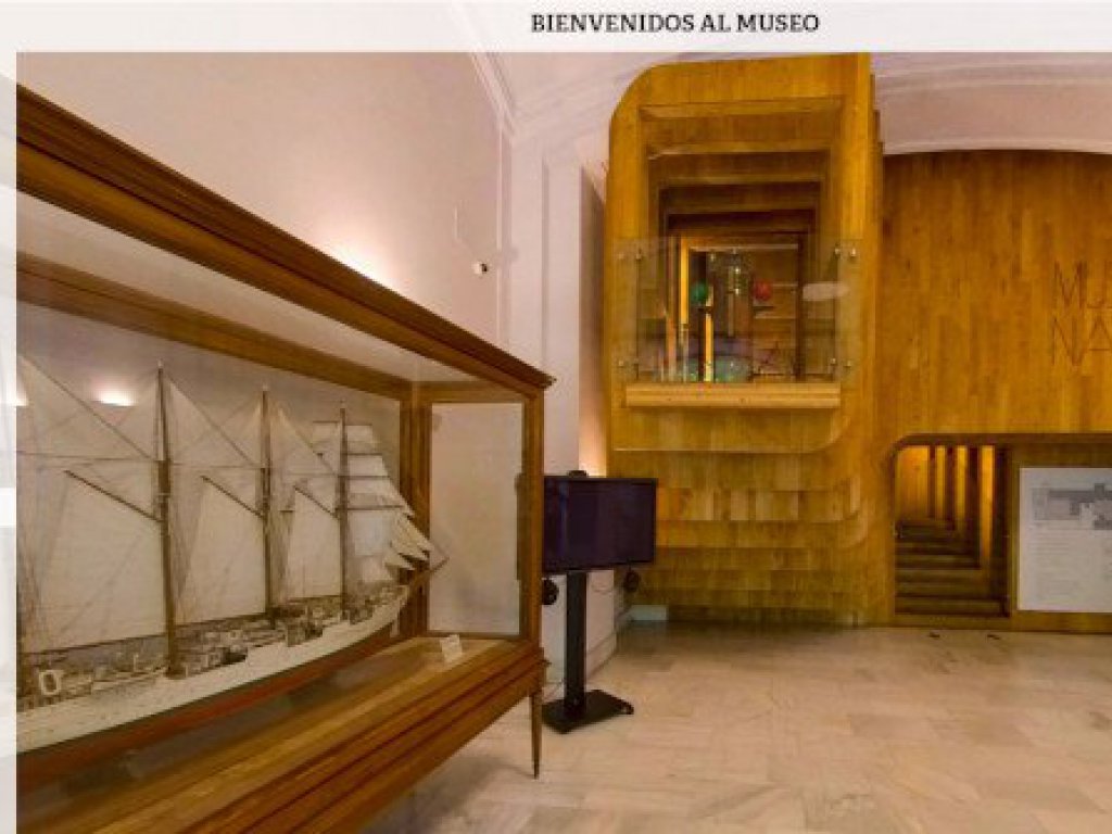 Experiencia virtual Museo Naval