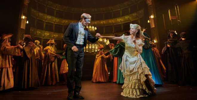 El fantasma de la ópera, el musical