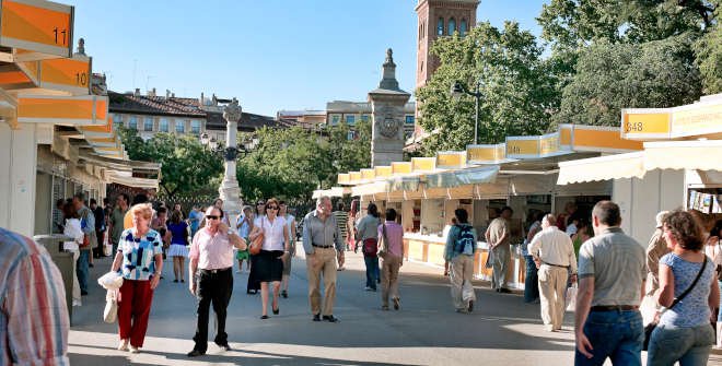 Feria del Libro de Madrid 2023. Foto. Fernando Tribiño. © Madrid Destino