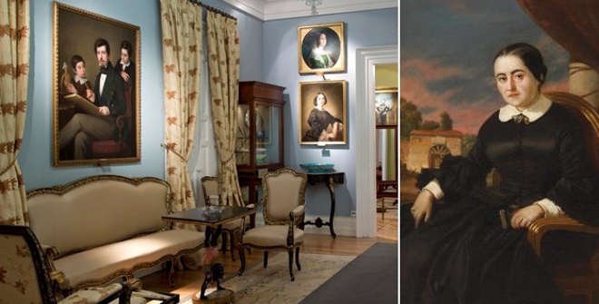 Museo del Romanticismo. “Fernán Caballero” Cecilia Böhl de Faber. Valeriano Domínguez Bécquer. Museo del Romanticismo.