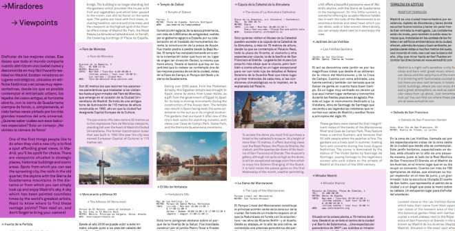 Miradores / Viewpoints