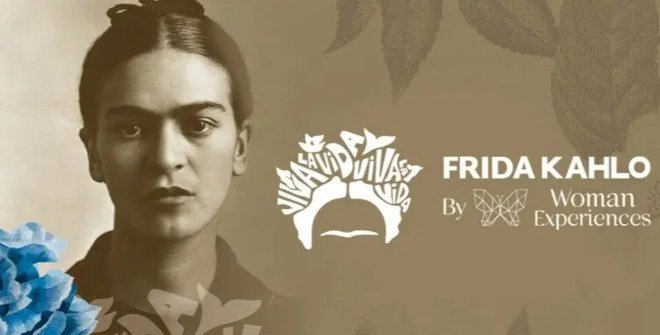 Frida Kahlo Experiencia Live Art y Muestra Gastronómica