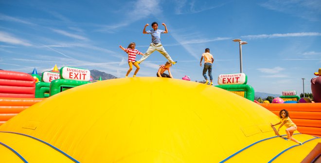 Funbox Madrid - Desafío Montañoso