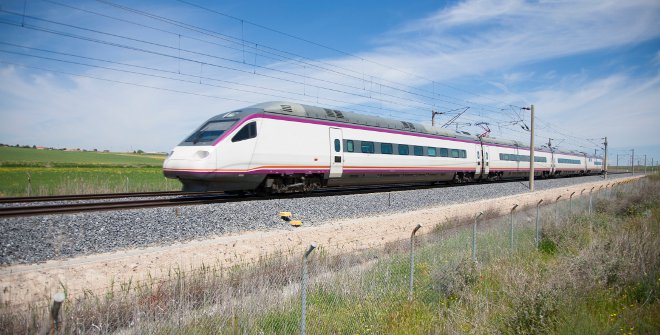 Cómo llegar en tren