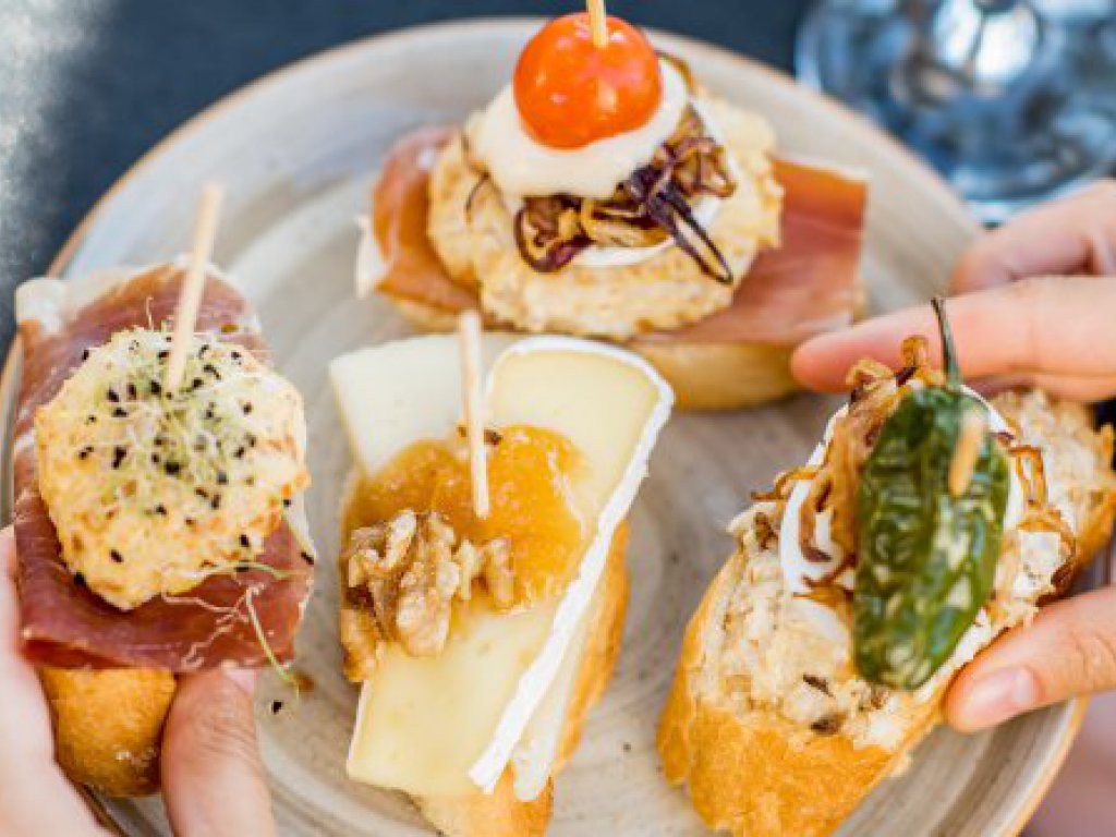 De tapas por Madrid