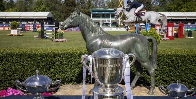 114º Concurso de Saltos Internacional de Madrid. 18 de mayo de 2025