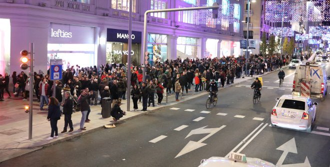 Compras: Gran Vía