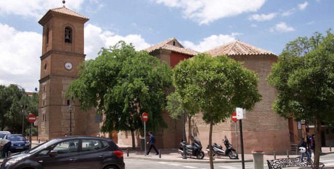 Iglesia de Santa María la Blanca (City of Madrid Film Office)