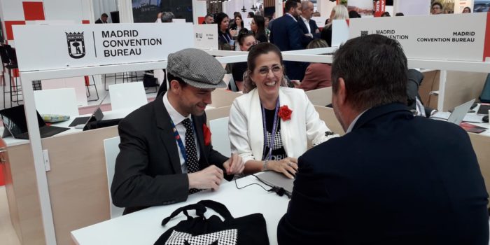 Ayuntamiento y el sector turístico promocionan Madrid en IMEX Frankfurt
