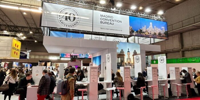Madrid, en la feria IBTM World 2024