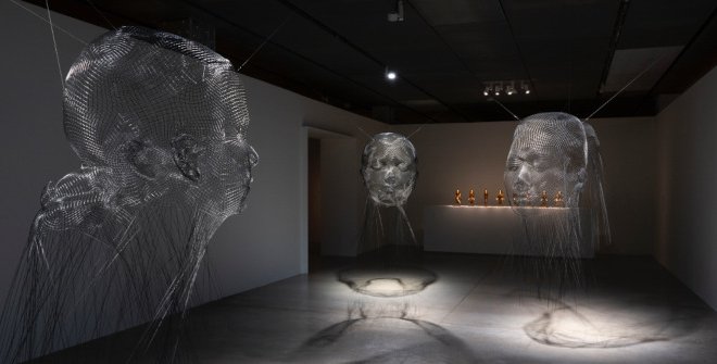  Jaume Plensa. Materia interior - Invisibles