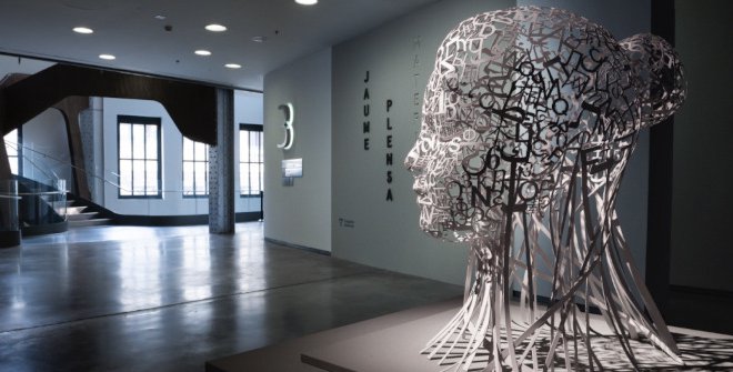  Jaume Plensa. Materia interior - Iris