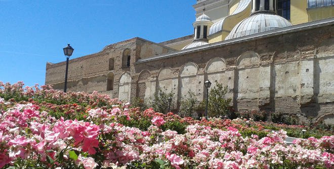 Jardines de San Francisco el Grande