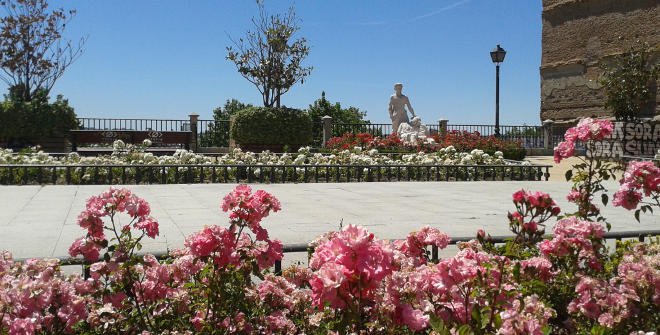 Jardines de San Francisco el Grande