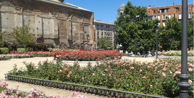 Jardines de San Francisco el Grande