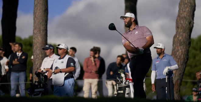 John Rahm en el ACCIONA Open de España presented by Madrid 2024