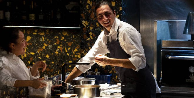  Juan D'Onofrio, chef Chispa Bistró