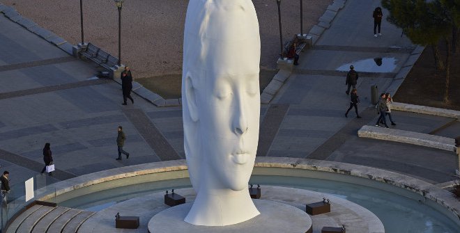 Julia, de Jaume Plensa