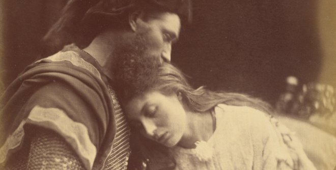 Julia Margaret Cameron. The Parting of Sir Lancelot and Queen Guinevere