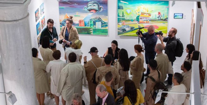 JUSTMAD Feria de Arte Emergente 2020
