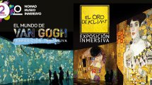 Van Gogh y Klimt juntos por primera vez en el Nomad de Madrid