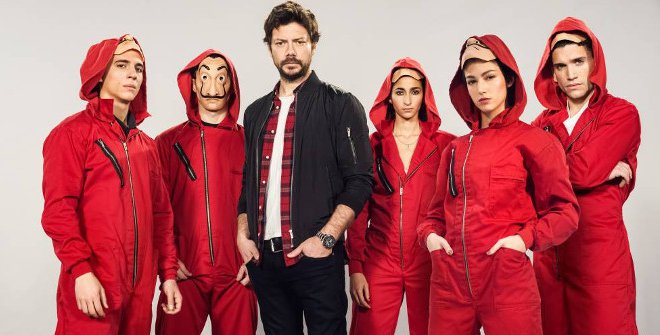 La casa de papel