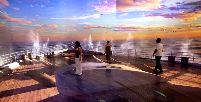La Leyenda del Titanic, la exposición inmersiva