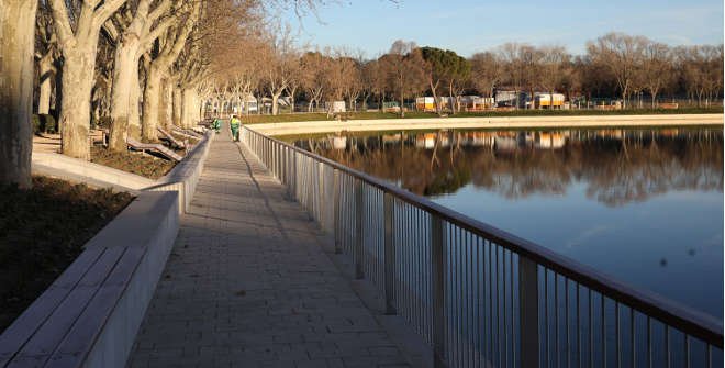 Lago de la Casa de Campo