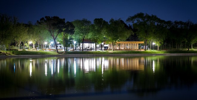 Lago de la Casa de Campo