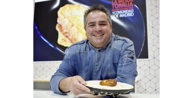 El restaurante Latasia, premio a la mejor torrija que se hace en la Comunidad de Madrid, en el V Concurso de La Mejor Torrija Tradicional de Restauración de Madrid,